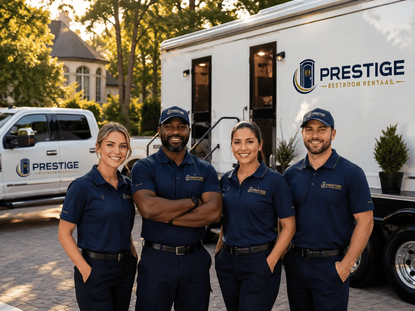 Trusted Luxury Portable Restrooms company in Goodland, IN