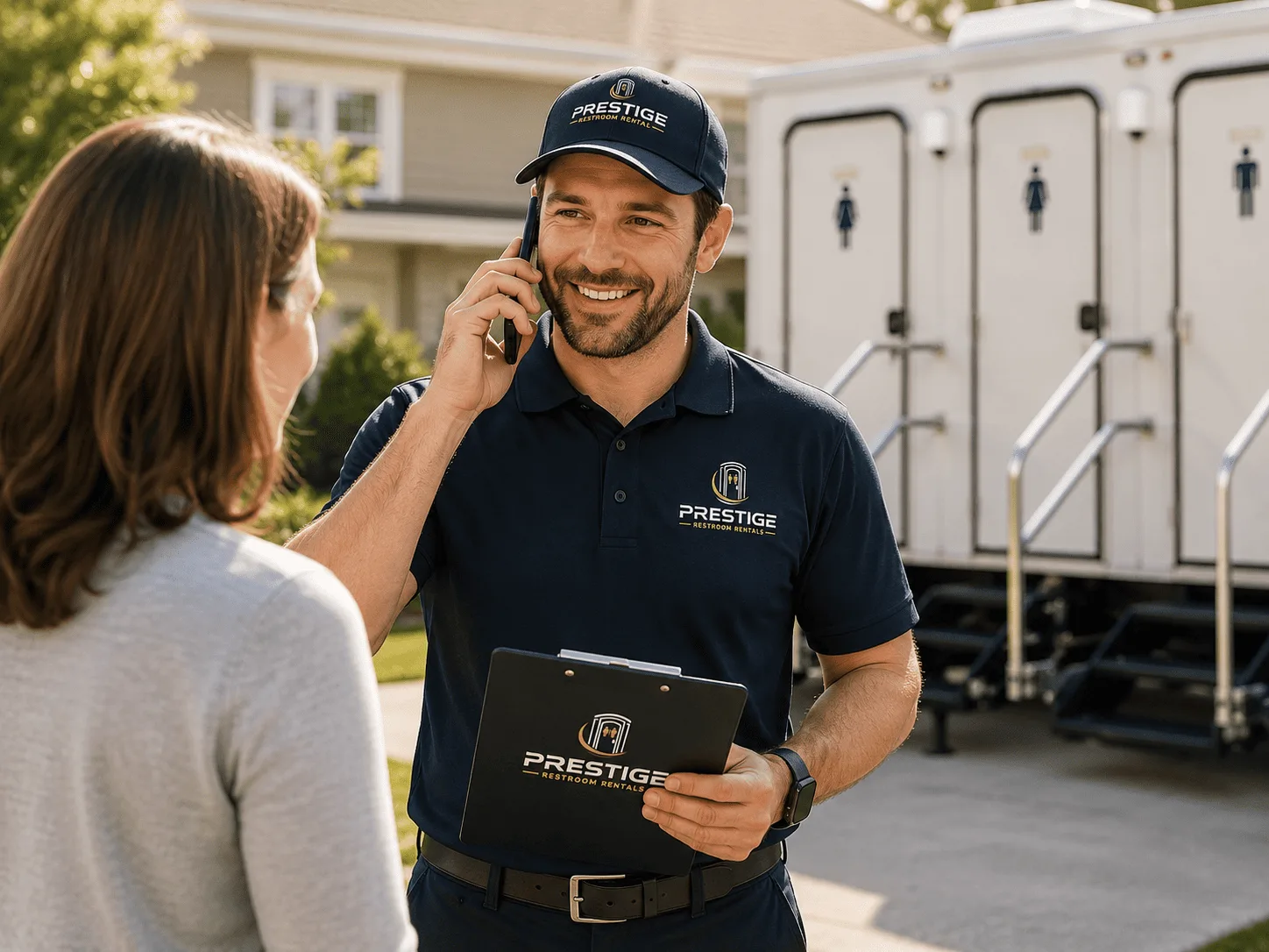Luxury Portable Restrooms FAQs in Goodland, IN